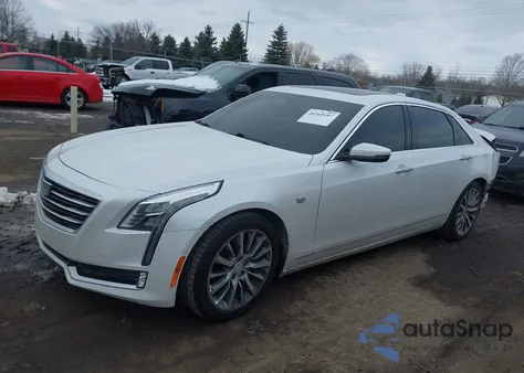2016 Cadillac Ct6 Luxury z USA, uszkodzony, nr VIN 1G6KD5RS2GU150020